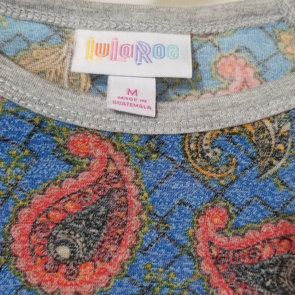 Lularoe Randy top - Picture 2 of 5
